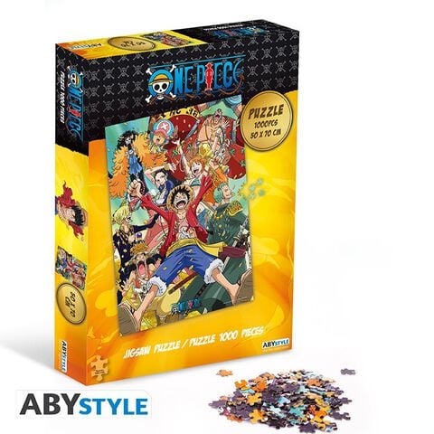 Puzzle - One Piece - Equipage Luffy 1000 Pcs